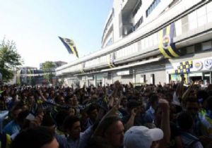 Fenerbahçeli Taraftarlardan Protesto